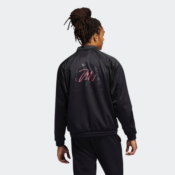 Adidas • DAME D.O.L.L.A. EXTPLY JACKET Basketball Casual - Picture 3 of 15